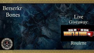 Berserkr Bones: Live Deal or No Deal Giveaway: Vikings War of Clans