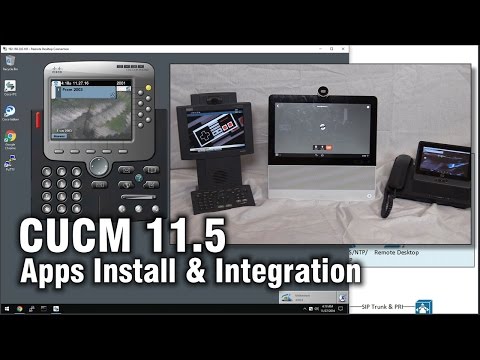 How to Install/Integrate CUC and IM&P 11.5 with CUCM 11.5 (Home Lab Edition)