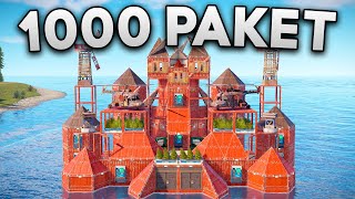 1000 РАКЕТ ПРОТИВ КЛАНА ЧИТЕРОВ в РАСТ/RUST