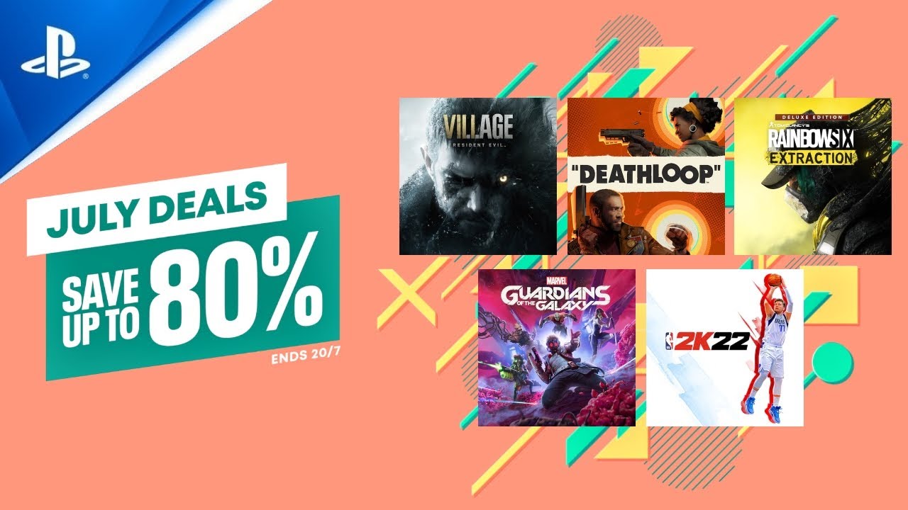 NEW PSN SALE Live Now! JULY DEALS PSN Sale | PlayStation Store Deals ...