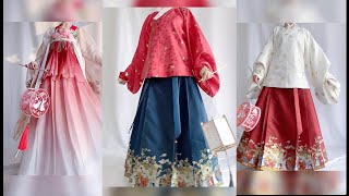 |汉服｜中国风｜汉元素｜五款汉服小集合