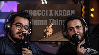 DORCCI X KAGAN - Damn Things [ Reaction ] 🍌 دورچی و کاگان همرو ساییدم