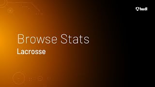 Browse Stats • Lacrosse