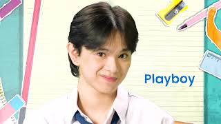 Ethan David as Calix Reineir Rivera | Ang Mutya ng Section E | Studio Viva