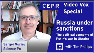Russia under sanctions. The political economy of Putin's war in Ukraine
