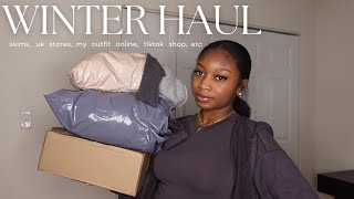 HUGE Cozy Winter Haul | Loungewear, Sets, and Basics (Skims, Primark, TikTok Shop, etc!)