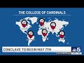 Conclave to elect a NEW POPE will begin next week. Here's what to know