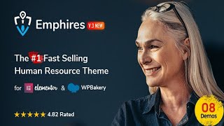 Emphires - Human Resources & Recruiting Theme Free Download
