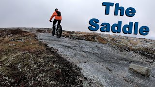 Fatbiking to The Saddle