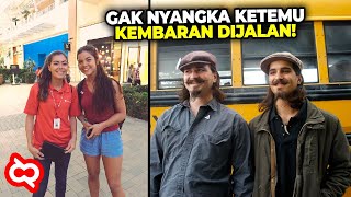 Begini Momen Langka Orang Bertemu 'Kembaran' di Tempat Umum, Reaksinya Tak Terduga!