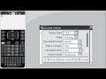 TI nSpire CX CAS change from Radians to Degree