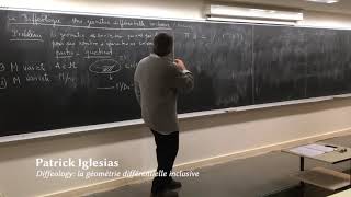 Séminaire Math-Philo 2018 (ENS Ulm) : Patrick Iglesias, \