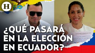 ¿Qué podemos esperar de las elecciones en Ecuador? Experto asegura que se resolverá en votos nulos