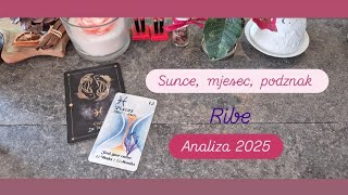 Horoskop 2025 Ribe ( Sunce,  mjesec,  venera,  podznak) Analiza ♓️