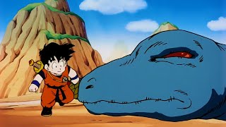 Gohan Tries to Save His Only Friend… | Dragon Ball Z Episode 10