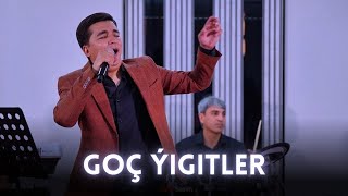 Allamyrat Yusupow - Goç Ýigitler ( Turkmen Halk Aydym ) Janly Ses | Official Video