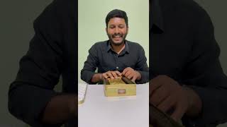 Twin Tower Chocolate in Tamil | ட்வின் டவர் சாக்லேட் | #shorts