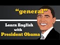 General Usage, Pronounce, Meaning, Definition, Sentence Examples