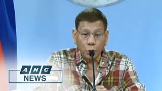 Duterte says PH owes debt of gratitude to China for COVID-19 vaccines | ANC