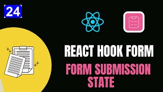 #24 REACT HOOK FORM 📝 - FORM SUBMISSION STATE 📋🚀 | #codewithaswin #yt #reactjs #reacthookform