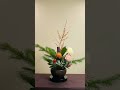 中式古典插花欣赏chinese floral arts flowers florist flowerarrangement