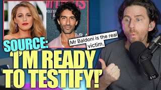 Justin Baldoni Has A Source From 'It Ends With Us' Set Willing To Share RECEIPTS!