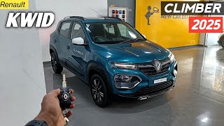 Renault Kwid Climber Top Model 2025 ❣️| मात्र ₹ 4.69 लाख में! Renault Kwid Top Model Review  😍|