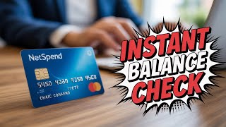 How To Check Your Netspend Balance Online Netspend Tutorial 2025