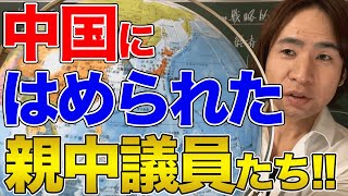 【日本と中国】なぜ国民の声とは逆に中国に媚を売る議員がいるのか？親中議員の真実！