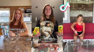 Candy salad trauma dump ~Tiktok compilation