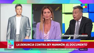 La denuncia contra Jey Mammon: el documento