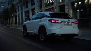 Обновлённый Lexus RX. Новые светодиодные фары | Lexus Russia