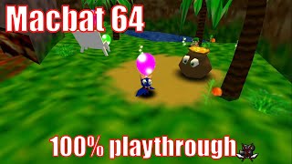 Macbat 64 100% playthrough