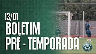 Boletim Pré-temporada - 13/01