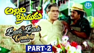 Allari Priyudu Movie Back to Back Comedy Scenes Part 2 - Rajashekar | Ramya Krishna | Madhubala