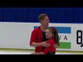 romane telemaque lucas coulon fra junior pairs short program ostrava 2024