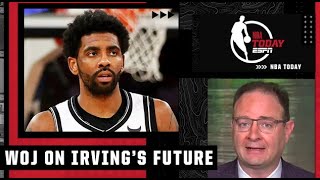 Woj: The Nets want to stay ‘disciplined’ on Kyrie Irving’s extension | NBA Today