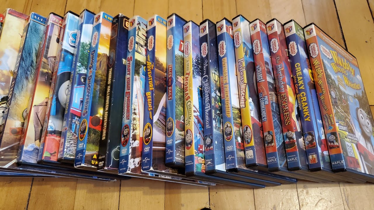 Thomas And Friends Dvd Collection