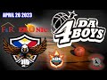 PILIPINO BASKETBALL N BRUNEI  SUNDAY BALLERS ELITE  KH SEASON-6  F&R EKONIC VS 4DABOYS APRIL 26 2023