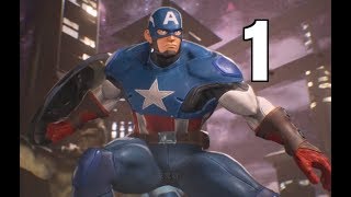 Marvel VS Capcom Infinite Story Mode Gameplay Walkthrough Part 7 漫画英雄VS卡普空: 无限 剧情攻略 1