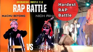 ARUNACHAL HUSTLE 2.0 || Machu Beyong VS Nich Rika || pre-Finale Round