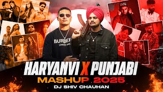 Haryanvi X Punjabi Mashup 2025 - Dj Shiv Chauhan | Russian Bandana | Tere Te | Jale | Gora Gora Rang