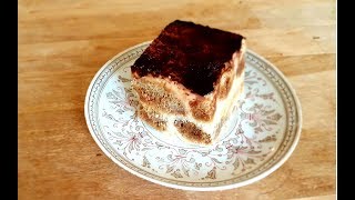 Easiest Way To Make Tiramisu - Najłatwiejszy Sposób Na Przygotowanie Tiramisu Bez Alkoholu