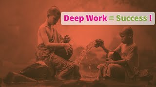 Deep Work by Cal Newport Book Summery | How mind work | #AKRanjan #book summery