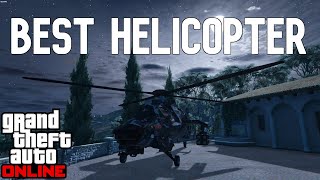 Why The Akula is the Best Helicopter in GTA Online