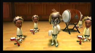 Wii Music - S. R. F. (Sensei's Rhythm Fight)