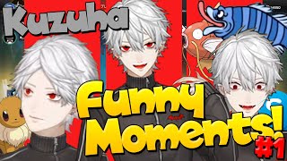 【英語サブ】Kuzuha Funny moments | にじさんじの面白いシーン集【にじさんじ切り抜き】