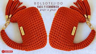 Wow! 😱 Incredible TECHNIQUE for KNITTING | TRENDY BAG / modern and ECONOMIC / step by step
