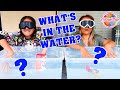 What's in the water challenge ❓ what's in the Box 💦 eiskaltes Wasser | Mileys Welt