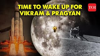 Chandrayaan-3: After 14 days of no Sun, ISRO is all set to wake up Vikram Lander and Pragyan Rover!